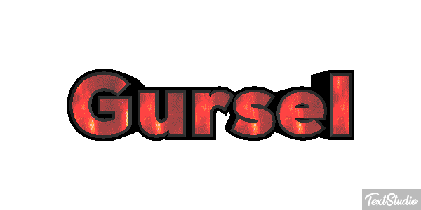 Gürsel テキスト効果