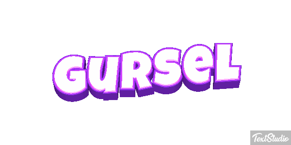Gürsel テキスト効果