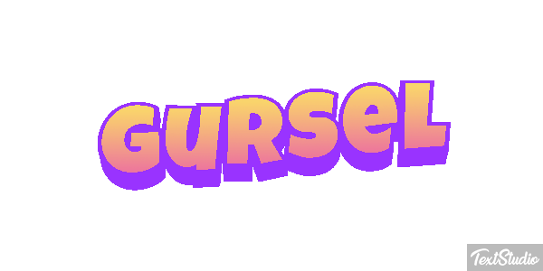 Gürsel テキスト効果