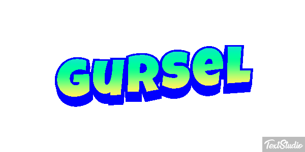 Gürsel テキスト効果