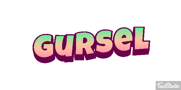 Gürsel テキスト効果