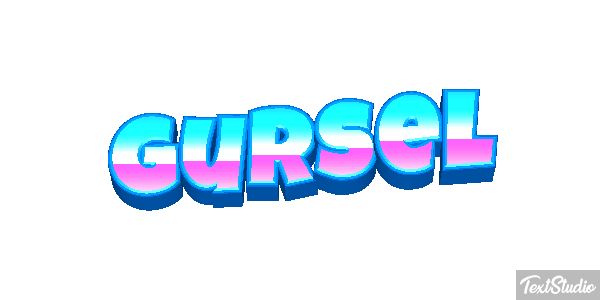 Gürsel テキスト効果