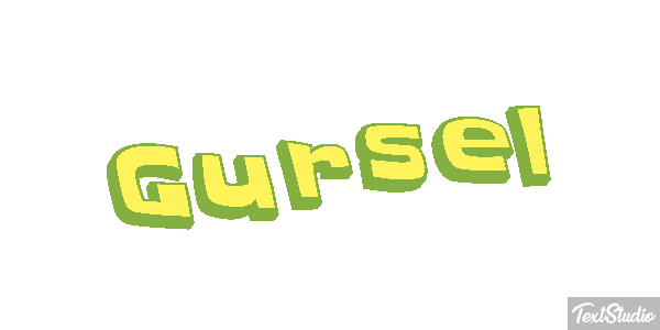 Gürsel テキスト効果