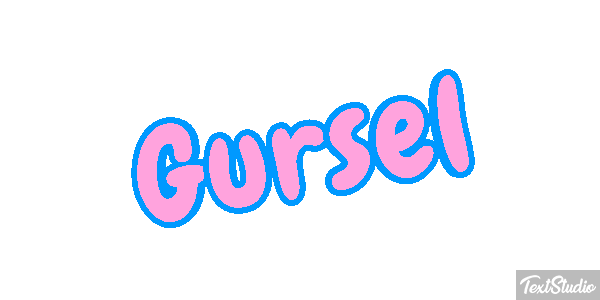 Gürsel テキスト効果