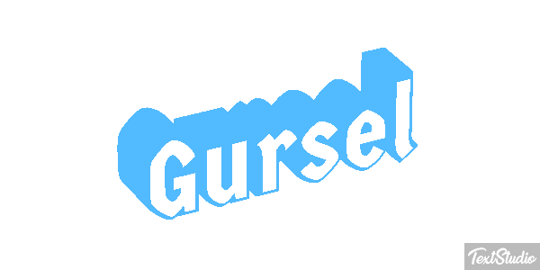 Gürsel テキスト効果
