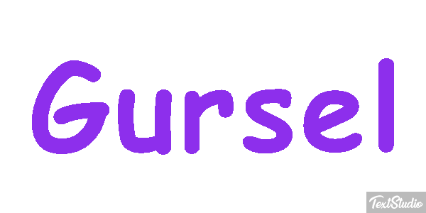 Gürsel テキスト効果