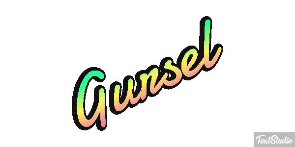 Gürsel テキスト効果