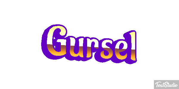 Gürsel テキスト効果