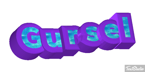 Gürsel テキスト効果