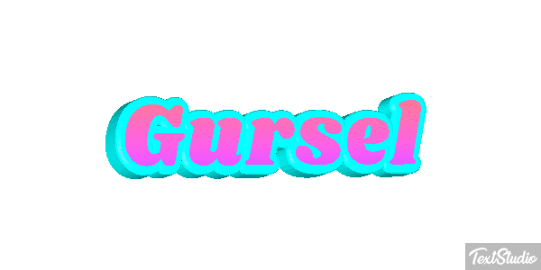 Gürsel テキスト効果