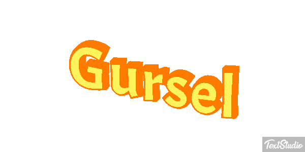 Gürsel テキスト効果