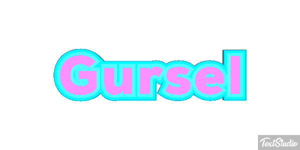 Gürsel テキスト効果