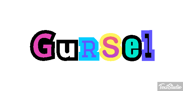 Gürsel テキスト効果