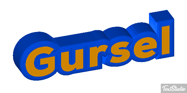 Gürsel テキスト効果