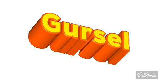 Gürsel テキスト効果