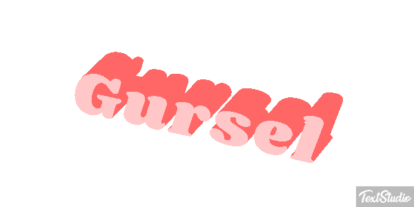Gürsel テキスト効果