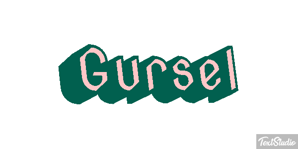Gürsel テキスト効果
