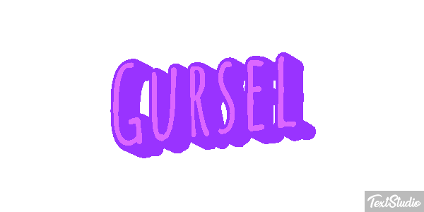 Gürsel テキスト効果
