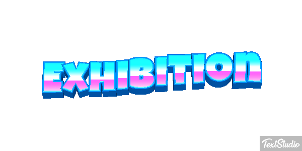 Exhibition Efeito do texto