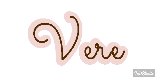 Vere Efecto de texto