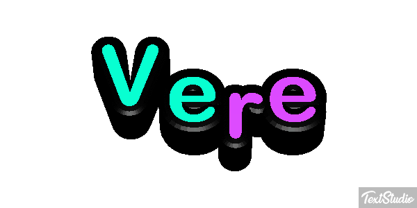 Vere Efecto de texto