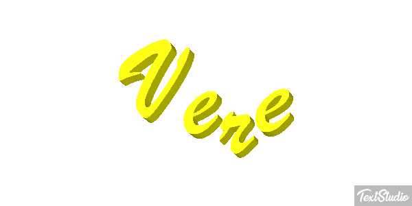 Vere Efecto de texto