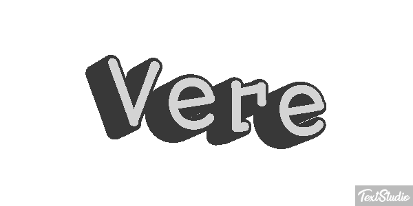 Vere Efecto de texto