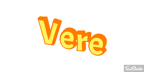 Vere Efecto de texto