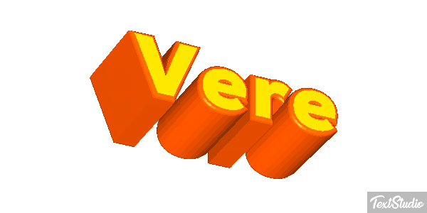 Vere Efecto de texto