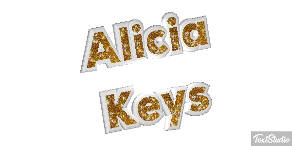 Alicia Keys Efeito do texto