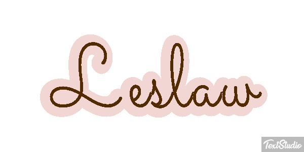 Lesław Efeito do texto