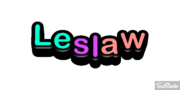 Lesław Efeito do texto