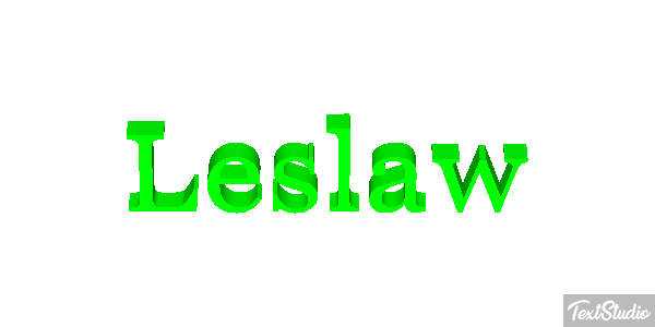 Lesław Efeito do texto