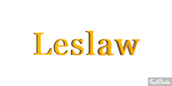 Lesław Efeito do texto