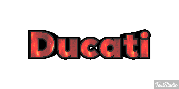Ducati Text effect