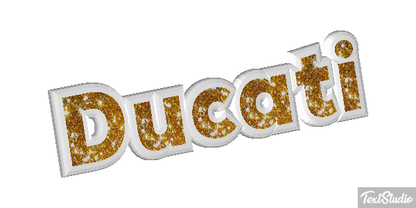 Ducati Text effect