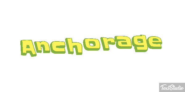 Anchorage Text effect