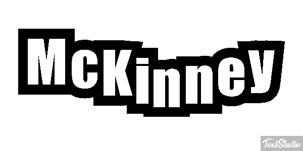 McKinney Efekt tekstowy