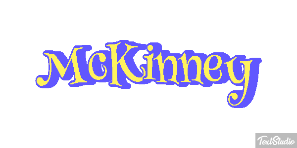 McKinney Efekt tekstowy
