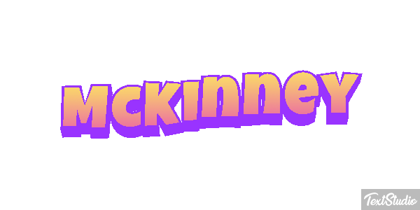 McKinney Efekt tekstowy