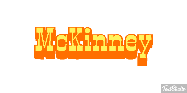 McKinney Efekt tekstowy