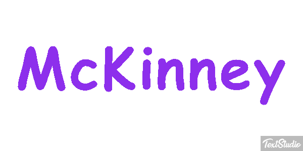 McKinney Efekt tekstowy
