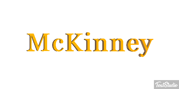 McKinney Efekt tekstowy