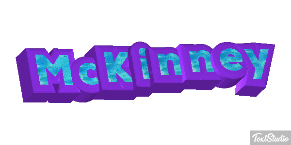McKinney Efekt tekstowy