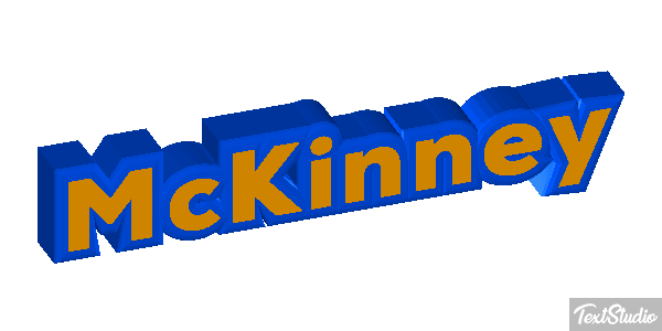 McKinney Efekt tekstowy