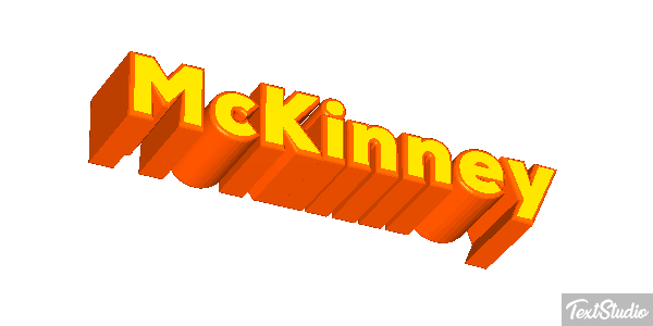 McKinney Efekt tekstowy