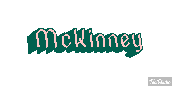 McKinney Efekt tekstowy