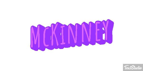 McKinney Efekt tekstowy