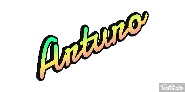 Arturo Efekt tekstowy