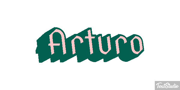 Arturo Efekt tekstowy